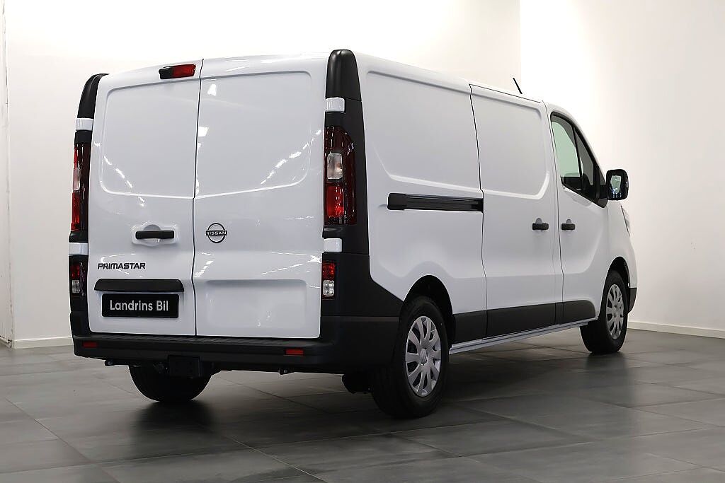 Nissan primastar